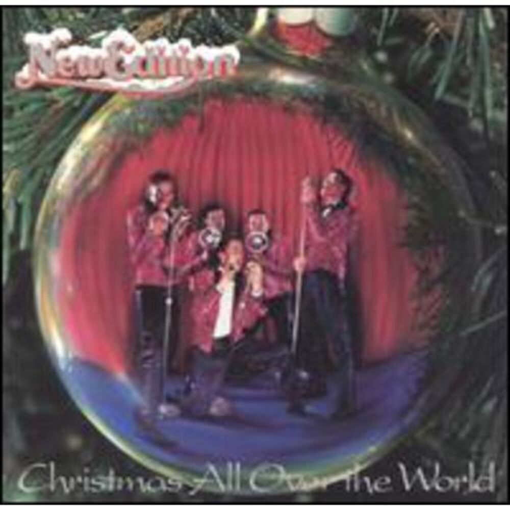 New Edition - Xmas All Over The World  CD